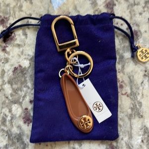 Tory Burch Ballet Flat keychain
